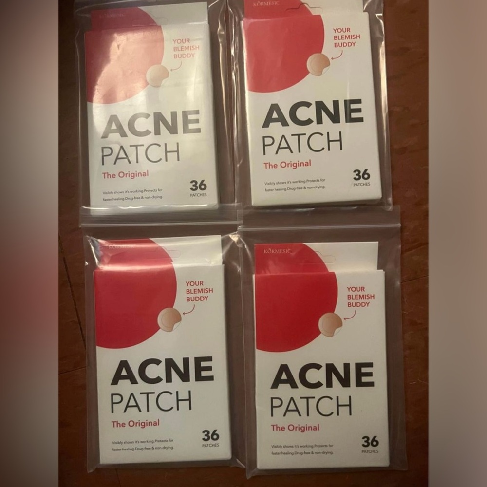 Acne Patches (6 packs of 36)
